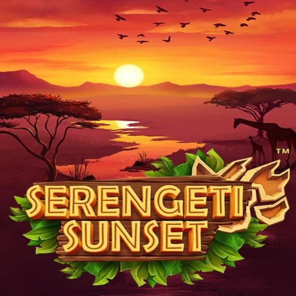 Serengeti Sunset by Skywind Group, showcased at gambiva.eu.com – game logo