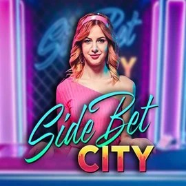 Side Bet City logo – Live Casino by Evolution at Gambiva Casino