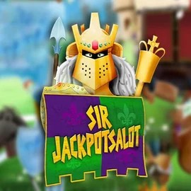 Official Jackpots logo: Sir Jackpots Alot by Core Gaming at Gambiva Casino
