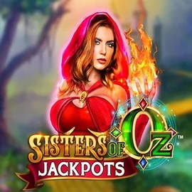 Sisters Of Oz Jackpots online game logo by Triple Edge Studios on gambiva.eu.com