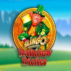 Play Slingo Rainbow Riches slot by Gaming Realms on gambiva.eu.com