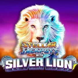 Try Stellar Jackpots with Silver Lion slot by Lightning Box Game on gambiva.eu.com – logo image