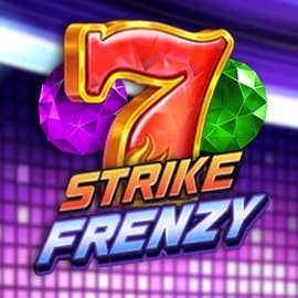 Strike Frenzy by Pragmatic Play, showcased at gambiva.eu.com – game logo