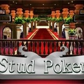 Stud Poker 3D by iSoftBet, showcased at gambiva.eu.com – game logo