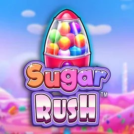 Sugar Rush by Pragmatic Play, showcased at gambiva.eu.com – game logo