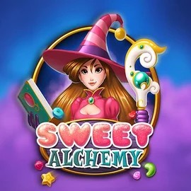 Sweet Alchemy online game logo by Play'n GO on gambiva.eu.com