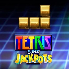 Play the Tetris Super Jackpots slot by WMS on Gambiva Casino
