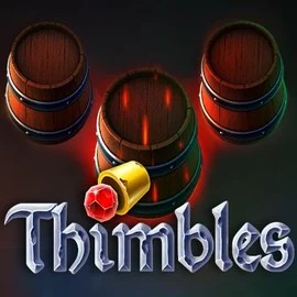 Play the Thimbles slot by Evoplay on Gambiva Casino