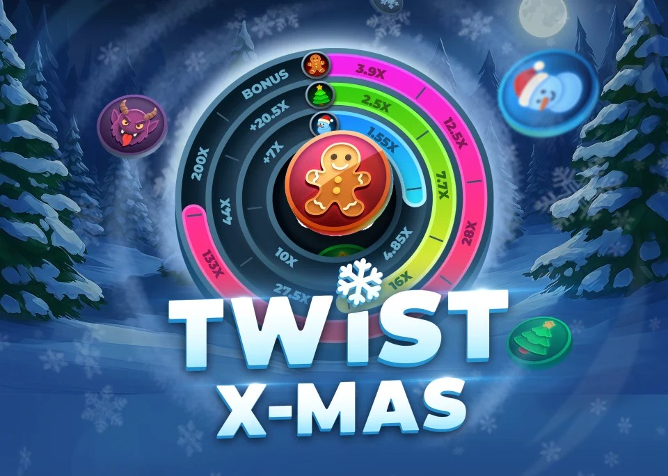 Try Twist X-mas slot by InOut on gambiva.eu.com – logo image