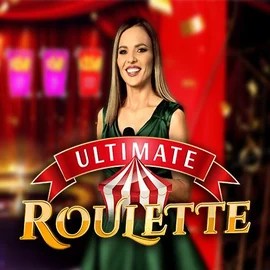 Ultimate Roulette logo by Ezugi at Gambiva Casino