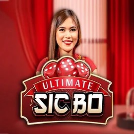 Ultimate Sic Bo slot visual from Ezugi available on gambiva.eu.com