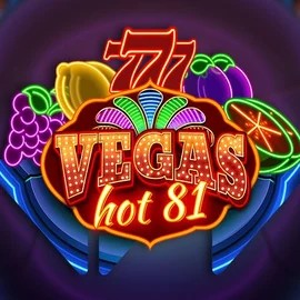 Vegas Hot 81 logo by Wazdan Gambiva Casino