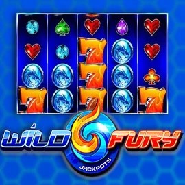 Wild Fury Jackpots logo by IGT at Gambiva Casino
