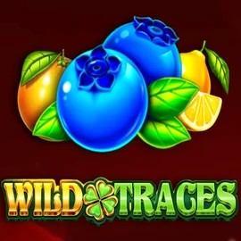 Wild Traces online game logo by Amusnet Interactive on gambiva.eu.com